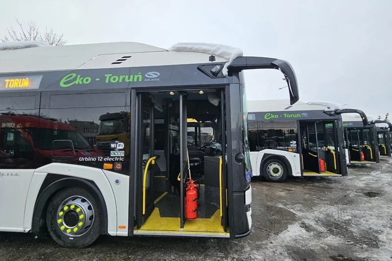 Infobus - MZK Toruń otworzył oferty na autobusy hybrydowe. Jedna propozycja