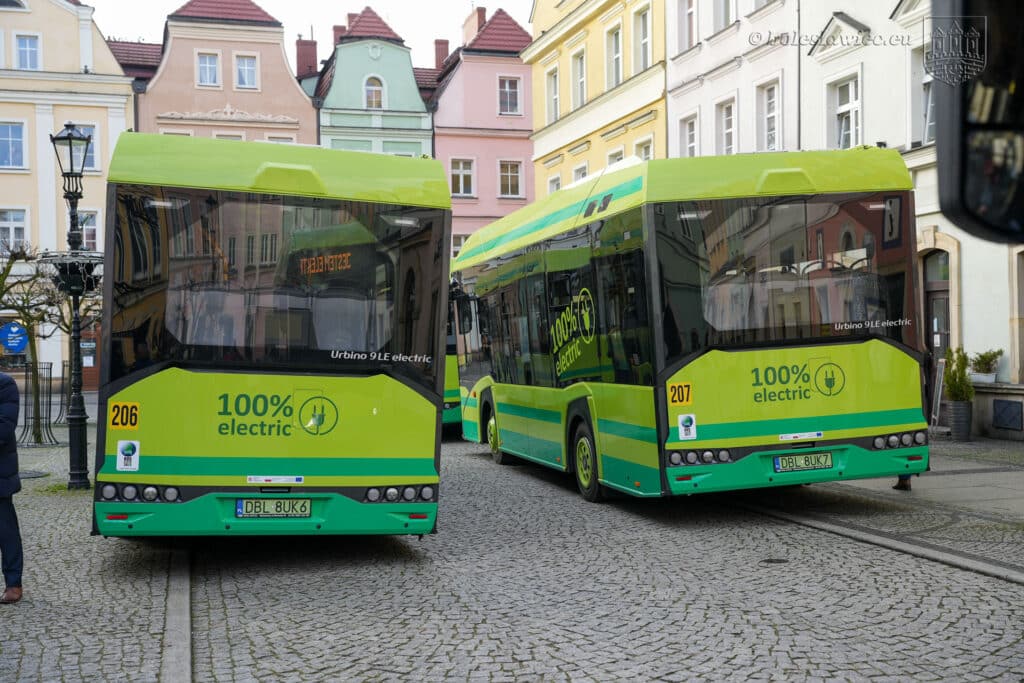 Kolejne nowoczesne elektryczne autobusy wzmocnią flotę MZK Bolesławiec / fot. UM Bolesławiec