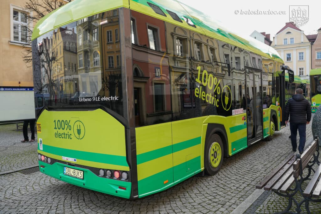 Kolejne nowoczesne elektryczne autobusy wzmocnią flotę MZK Bolesławiec / fot. UM Bolesławiec