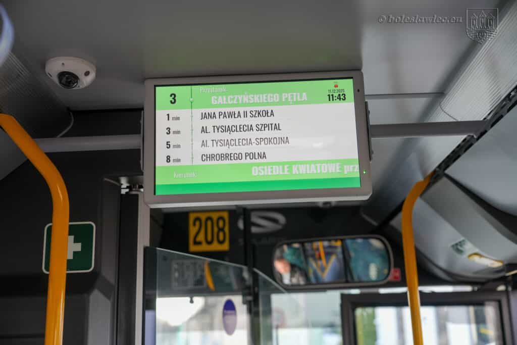 Kolejne nowoczesne elektryczne autobusy wzmocnią flotę MZK Bolesławiec / fot. UM Bolesławiec