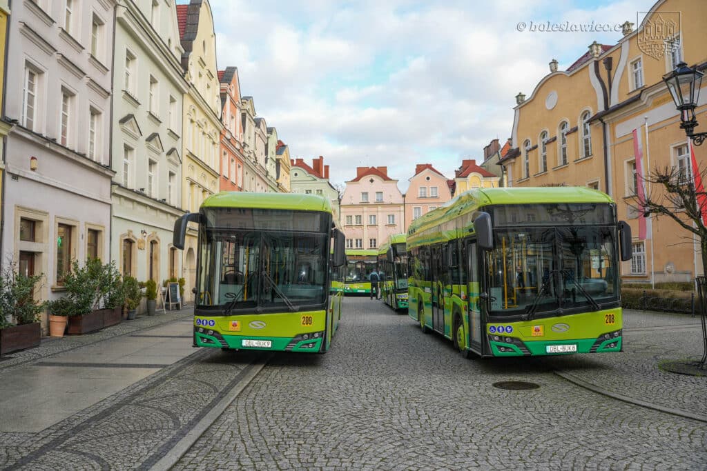 Kolejne nowoczesne elektryczne autobusy wzmocnią flotę MZK Bolesławiec / fot. UM Bolesławiec