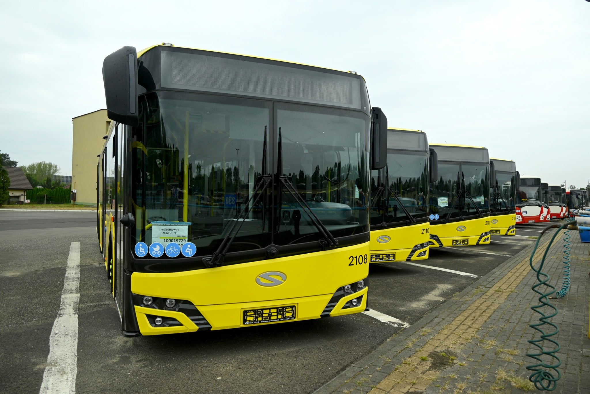 Infobus - PKM Sosnowiec ogłasza kolejny przetarg na autobusy elektryczne. Wchodzi etap III