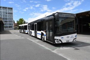 Infobus - Długie ciężarówki tak, długie autobusy nie. Stanowisko MI wobec transportu publicznego