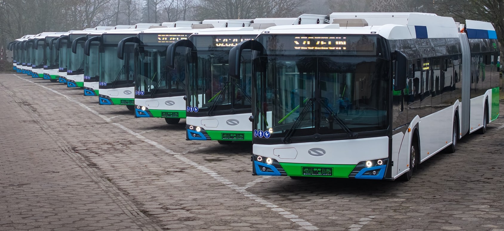 Infobus - Solaris zamyka kontrakt na 14 elektrobusów dla SPAK. Szczecin ma już 34 autobusy elektryczne
