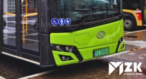 Elektryczny autobus Solaris Urbino 15 LE na testach w Bielsku-Białej