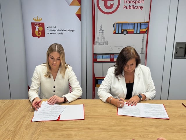 Solaris z umową na 120 autobusów z ZTM Warszawa. Z dużą opcją, silnikami diesla i do ewakuacji