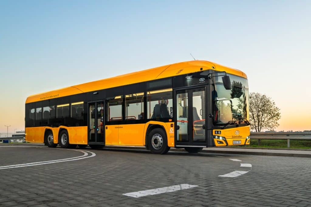 Autobus elektryczny Solaris Urbino 15 LE na testach w MZK Bielsko-Biała