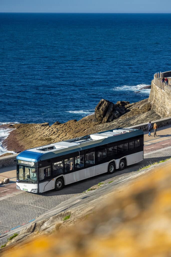 Autobus elektryczny Solaris Urbino 15 LE na testach w MZK Bielsko-Biała