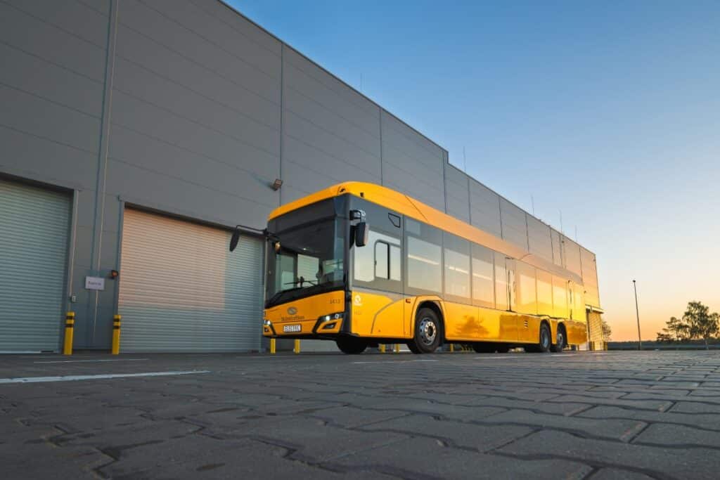 Autobus elektryczny Solaris Urbino 15 LE na testach w MZK Bielsko-Biała