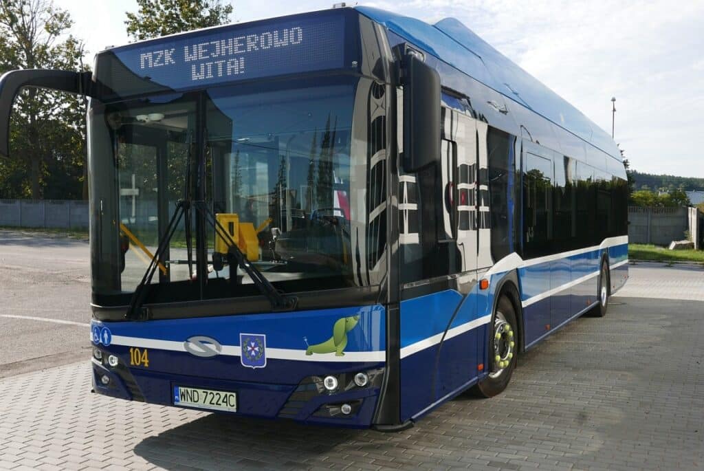 Wejherowo rozpoczyna budowę stacji tankowania wodoru / fot. UM Wejherowo