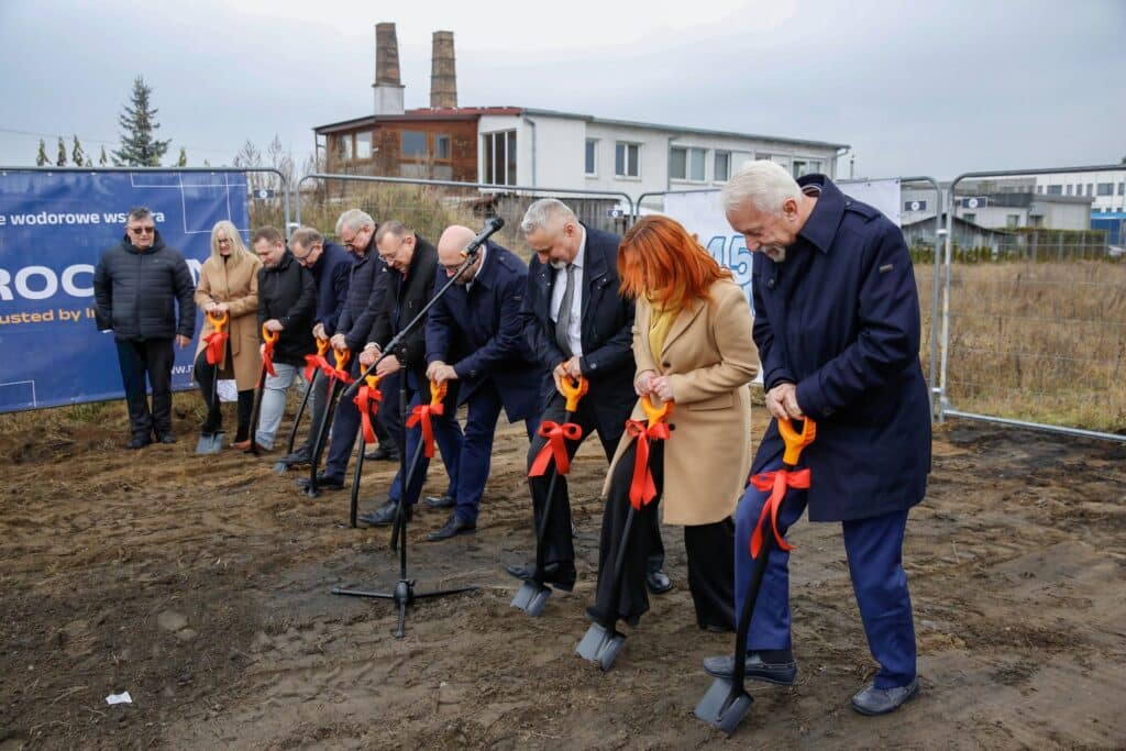 Wejherowo rozpoczyna budowę stacji tankowania wodoru