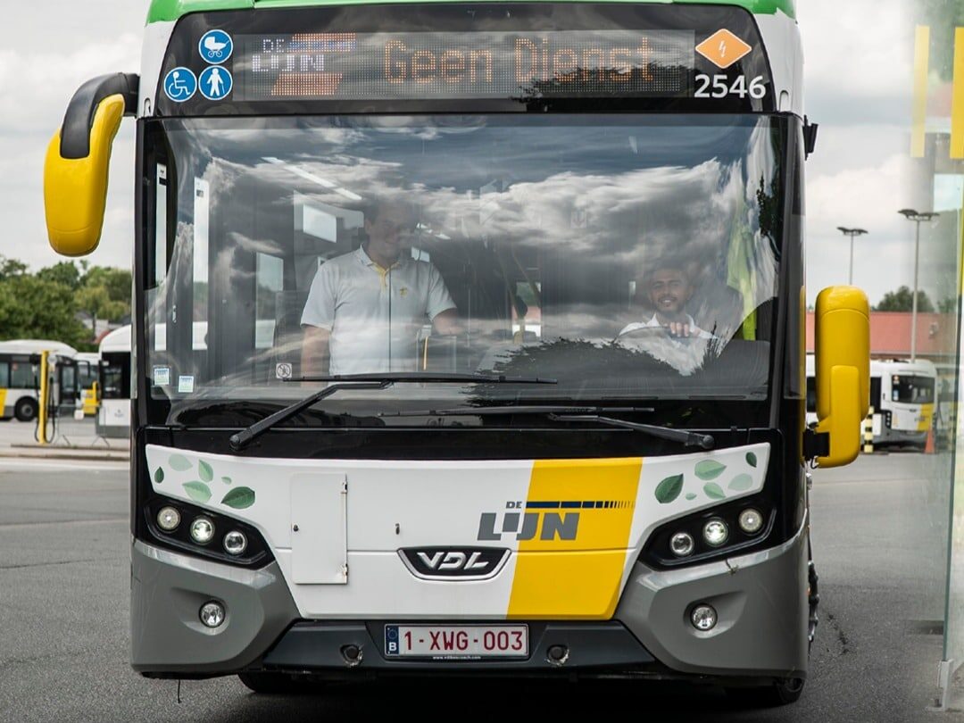 De Lijn przyspiesza elektryfikację floty. Bez VDL