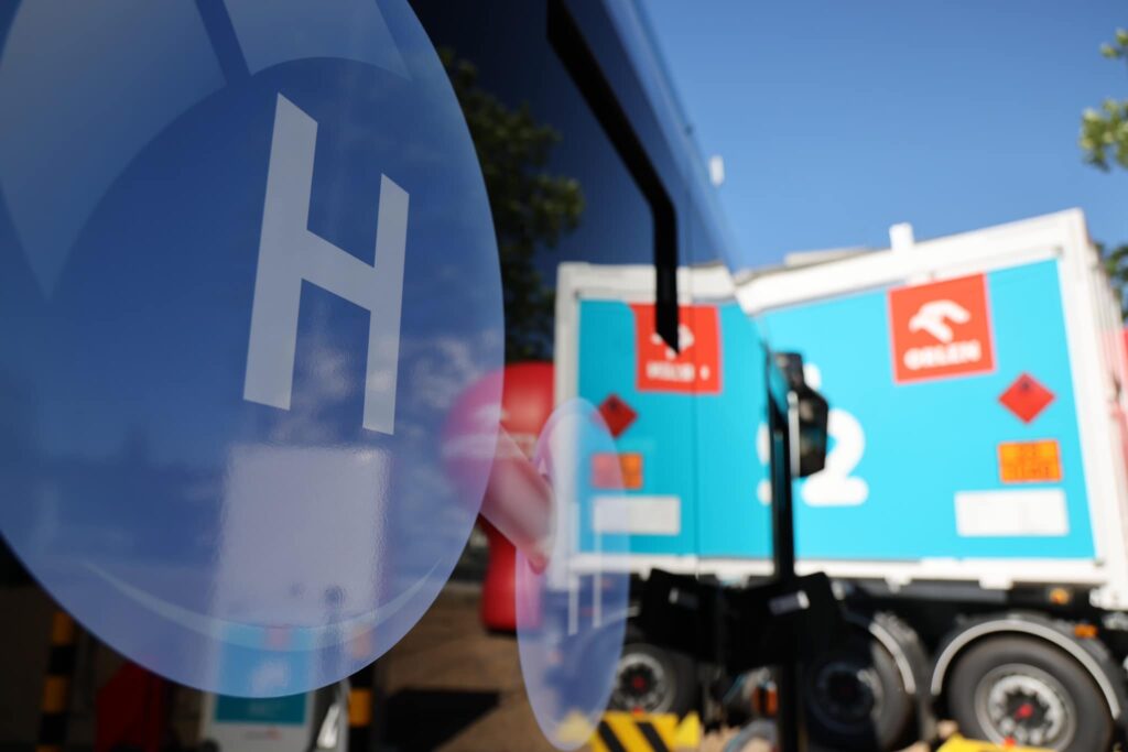 Orlen ma umową z Komunikacja Miejską Płock dostawy wodoru dla autobusów