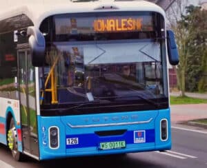 Autobusy Yutong U12 jeżdżą już po ulicach Siedlec