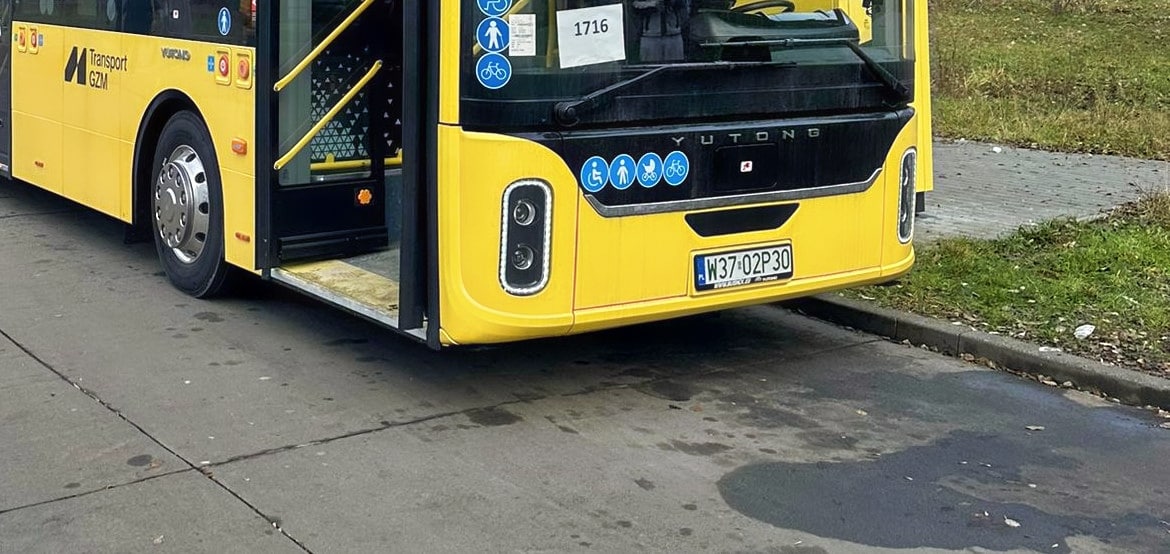 Infobus - PKM Katowice odbierają pierwsze autobusy marki Yutong. Polska MEGA premiera U18