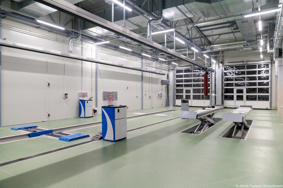 Infobus - Nowa zajezdnia autobusowa KZK Białystok gotowa. Pod elektryczną komunikację miejską