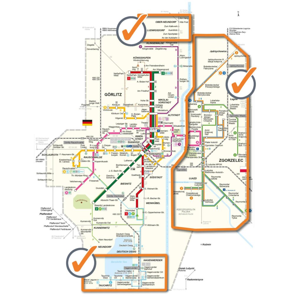 Zgorzelec planuje transport publiczny. Przetarg na SUMP z projektu TRANSEURO+