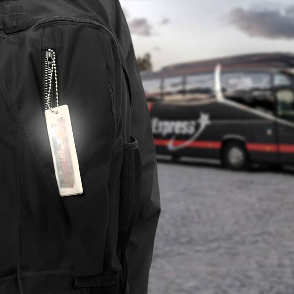 przewoźnik apeluje o używanie odblasków