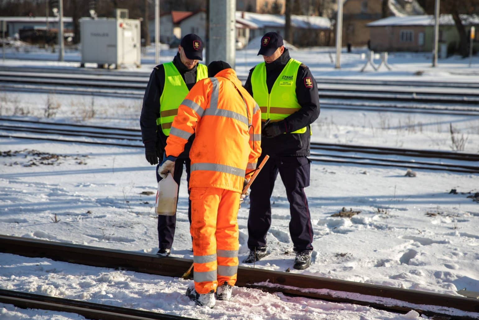 Inforail - Trwa akcja „Bezpieczne tory”