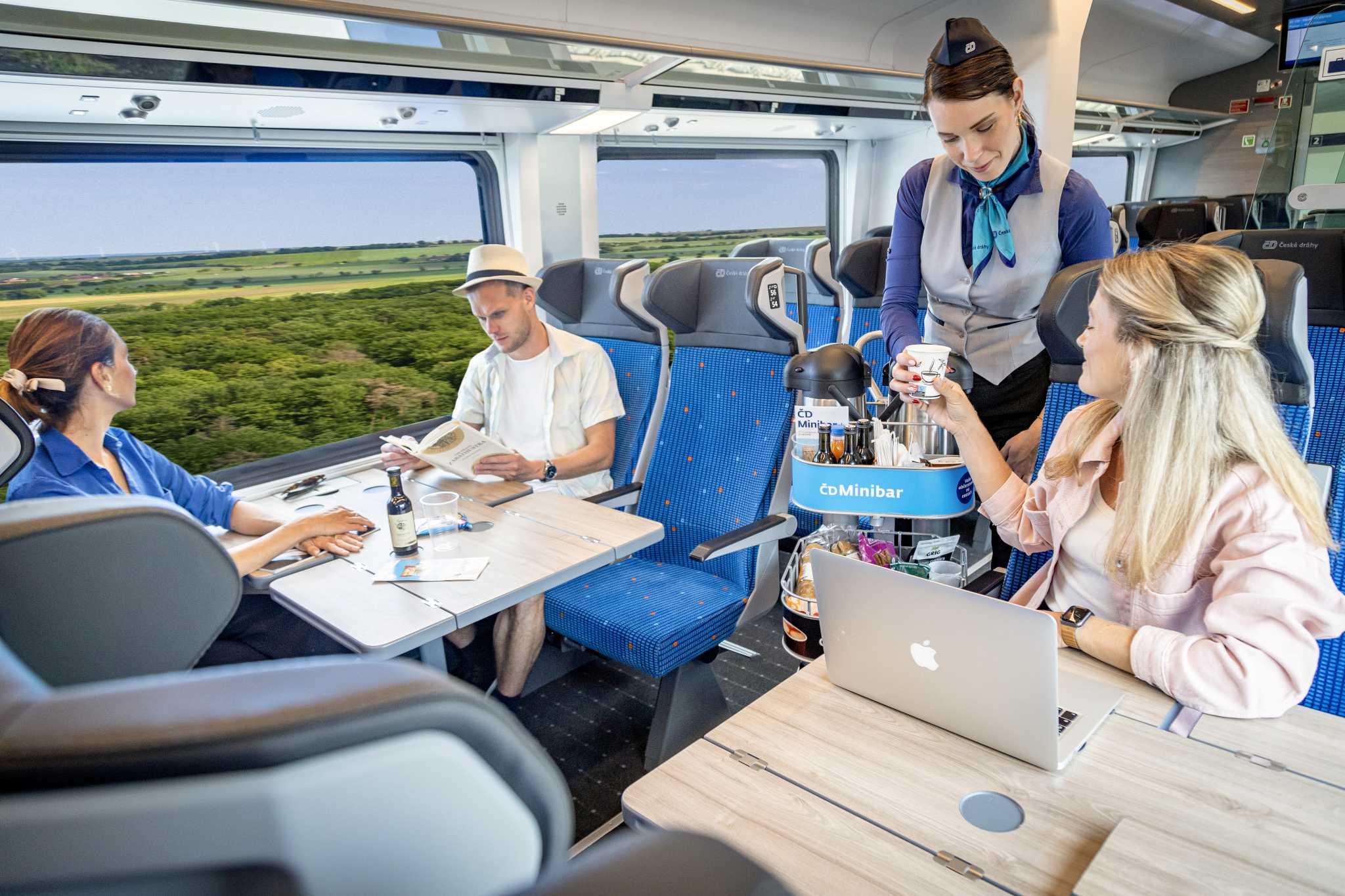 Inforail - Czeskie Koleje wprowadzają nową zniżkę grupową. Ruszyła przedsprzedaż oferty ČD DNY 25