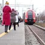 Pociąg do Ciechocinka