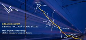 Linia kolejowa CPK do Kalisza