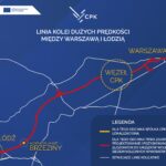 Linia KDP Warszawa - Łódź