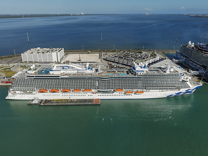 Infoship - Sky Princess dołącza do floty Port Canaveral i rozpoczyna zimowe rejsy po Karaibach