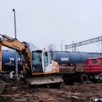 Budowa parkingu przy stacji Koluszki