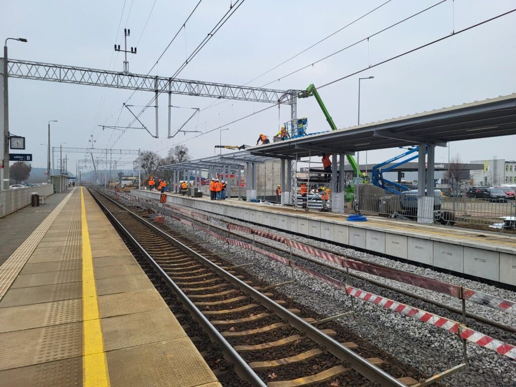 Po dwóch torach z Piły do Poznania. Rusza budowa drugiej „nitki” mostu kolejowego w Obornikach foto: PKP PLK