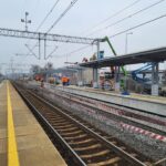 Prace na linii kolejowej Poznań - Piła