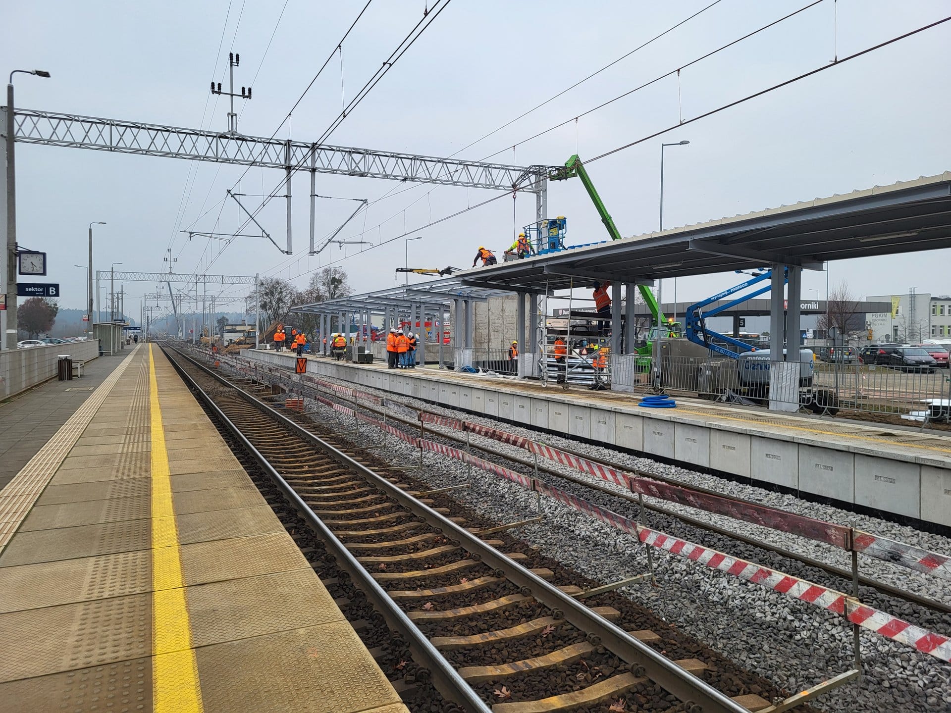 Inforail - Po dwóch torach z Piły do Poznania. Rusza budowa drugiej „nitki” mostu kolejowego w Obornikach