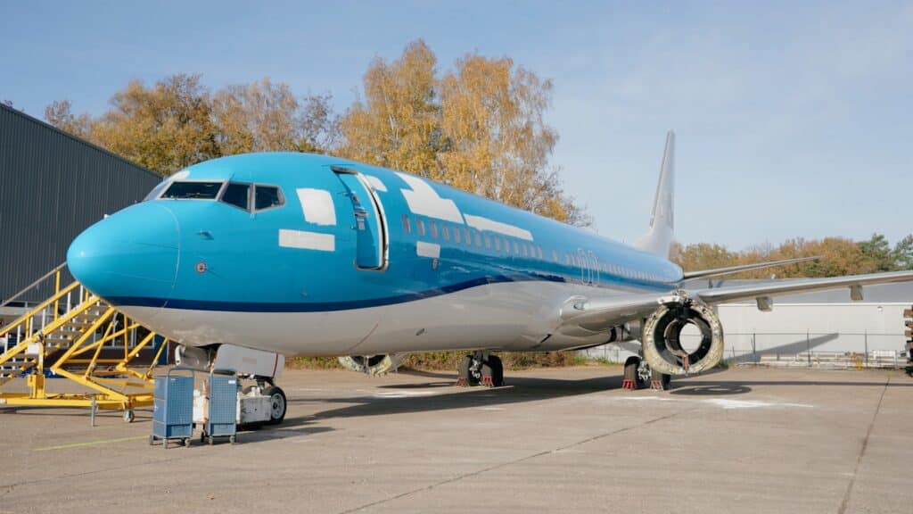 Pierwszy Boeing 737-800 opuszcza flotę KLM – samolot trafił do recyklingu