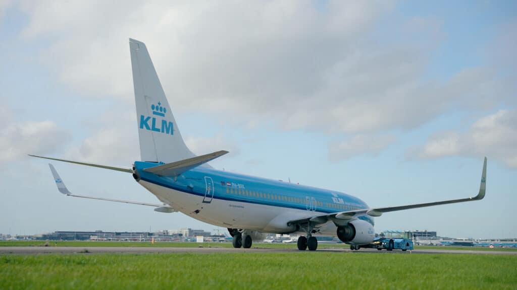 Pierwszy Boeing 737-800 opuszcza flotę KLM – samolot trafił do recyklingu
