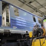 Naprawa P5 lokomotywy EU07