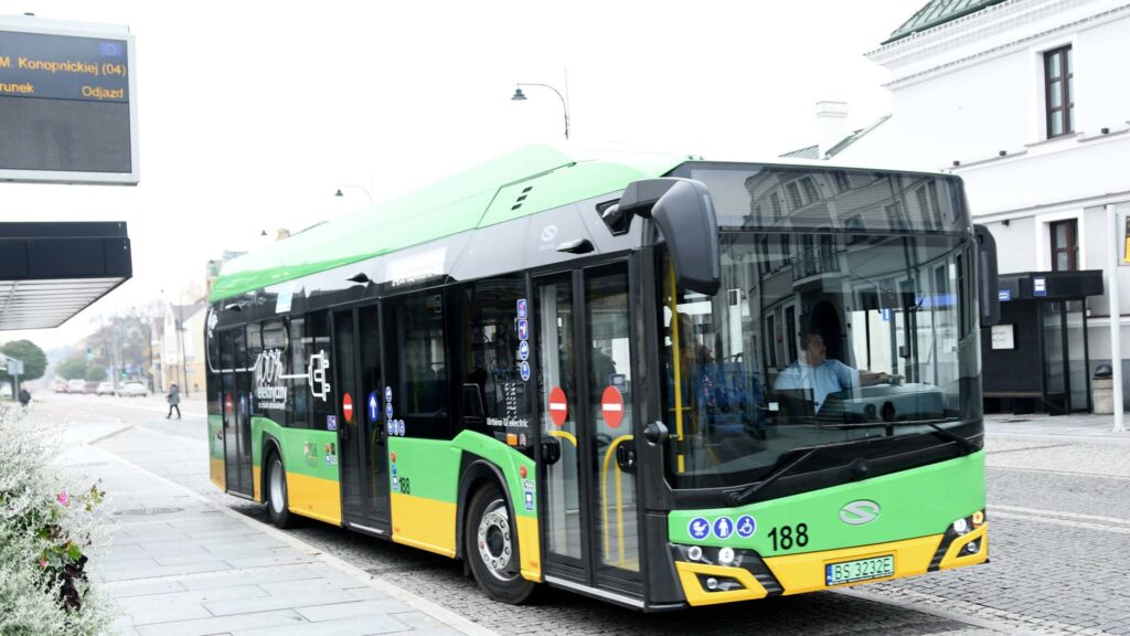 Suwałki cyfryzują komunikację miejską. Nowe kasowniki i system biletowy już od 1 grudnia