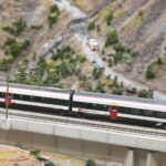 Giruno SBB wjeżdża do Niemiec