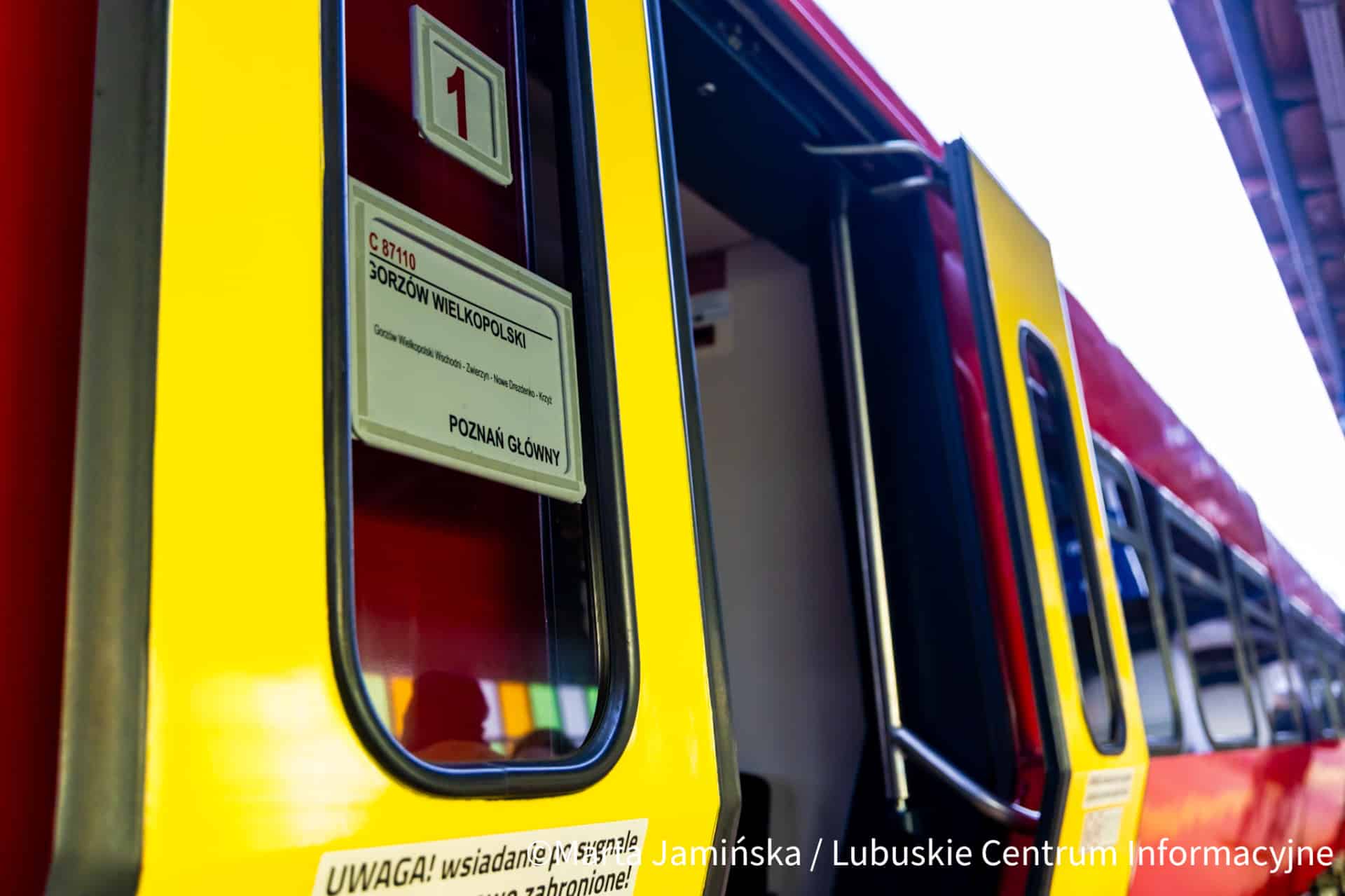 Inforail - Tak Gorzów Wielkopolski świętował start pociągów PKP Intercity do Poznania