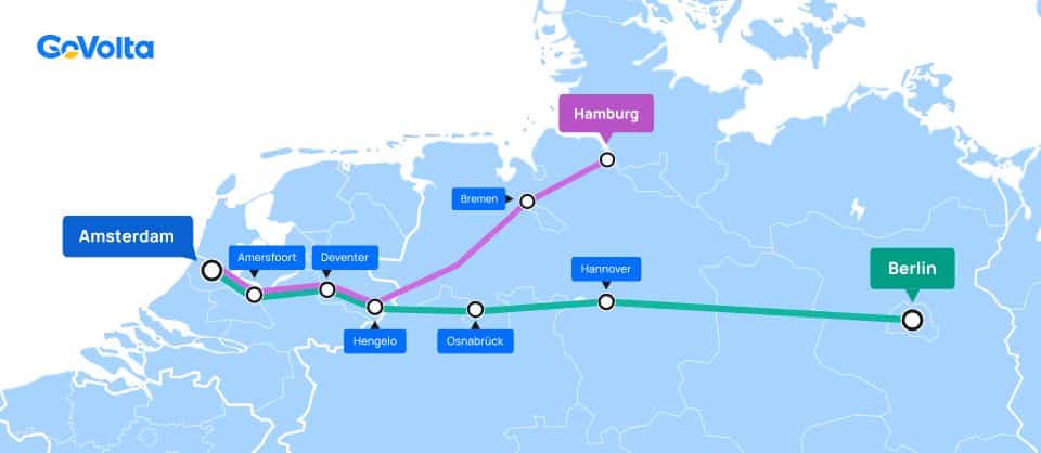 Schemat połączeń GoVolta