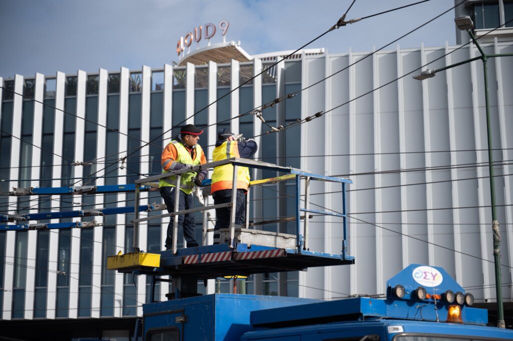 Ateny żegnają się z trolejbusami. Nadchodzi czas elektrobusów / fot. Konstantinos Kyranakis