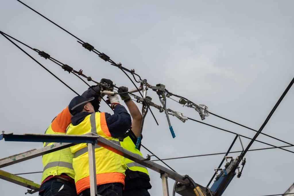 Ateny żegnają się z trolejbusami. Nadchodzi czas elektrobusów / fot. Konstantinos Kyranakis