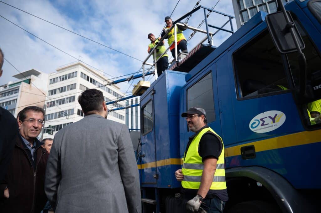 Ateny żegnają się z trolejbusami. Nadchodzi czas elektrobusów / fot. Konstantinos Kyranakis