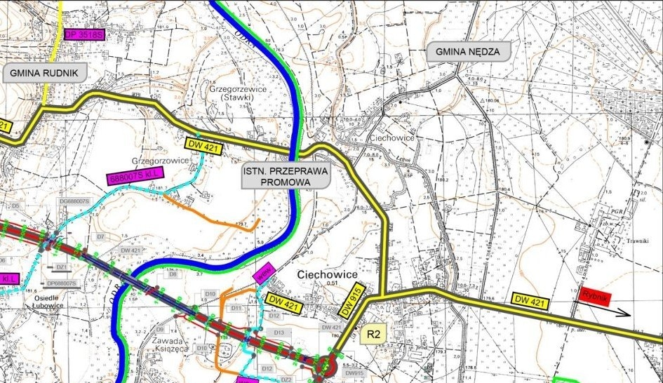 Infoship - Nowy most zastąpi ostatni śląski prom na Odrze. Działa nieprzerwanie od 1945 roku