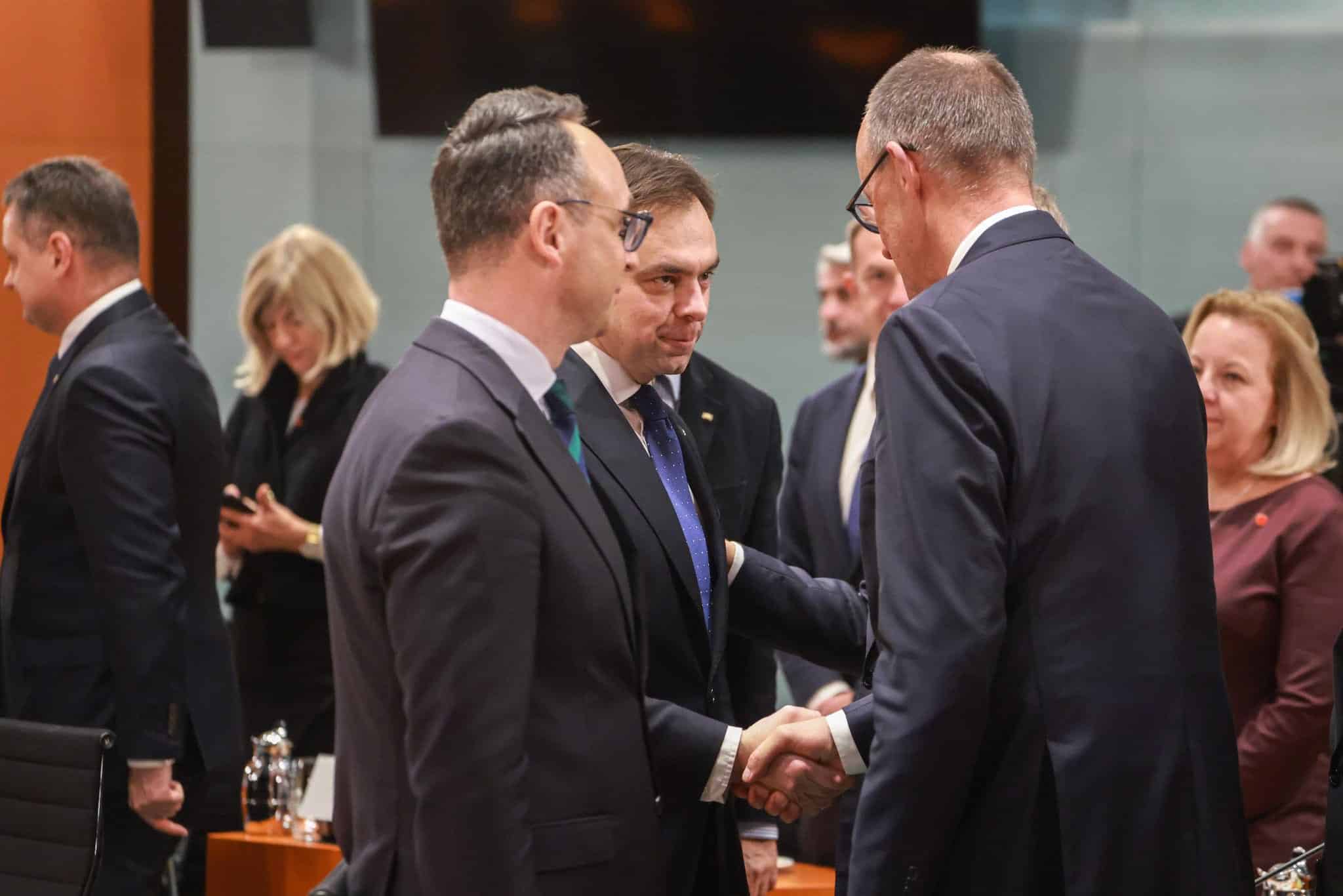 Inforail - Polska i Niemcy wzmacniają współpracę transportową. Dariusz Klimczak podsumował ustalenia