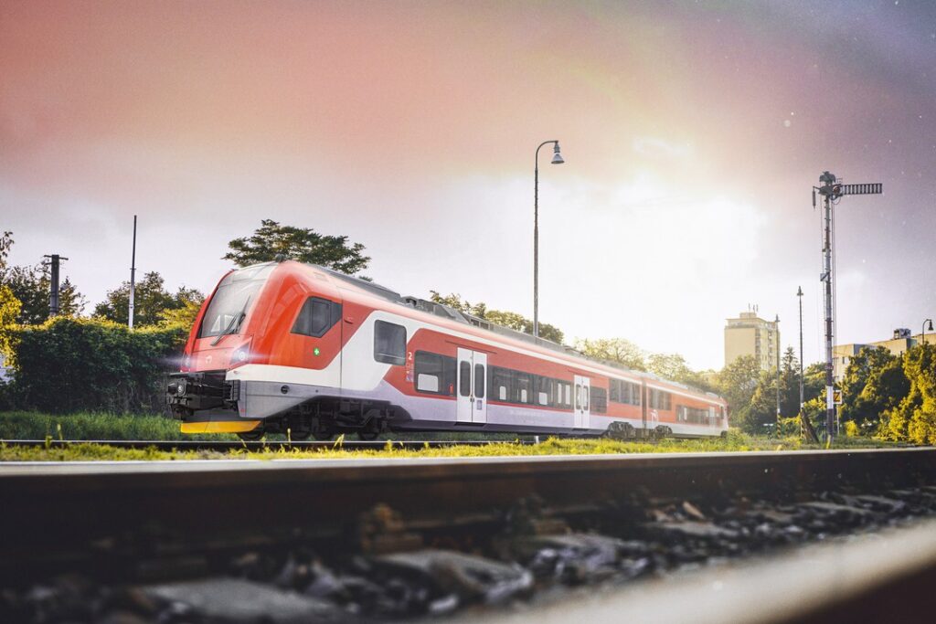 Škoda dostarczy na Słowację nawet 36 nowoczesnych pociągów bateryjnych foto: Skoda