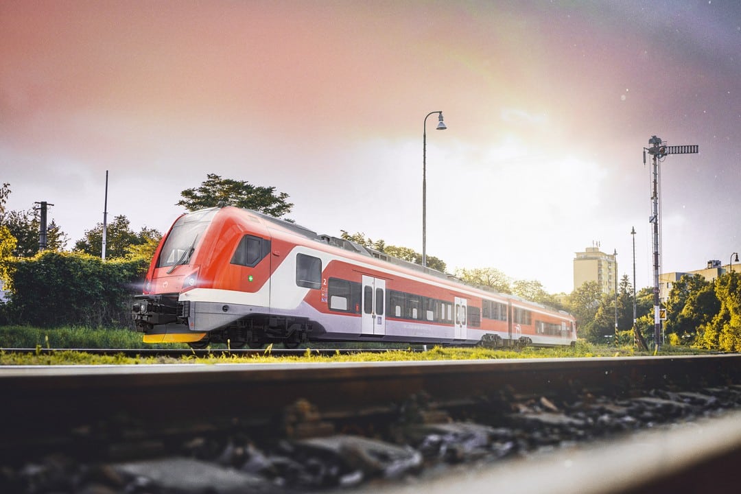 Inforail - Škoda dostarczy na Słowację choćby 36 nowoczesnych pociągów bateryjnych