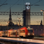 Pociąg bateryjny Skody dla Kolei Łotewskich