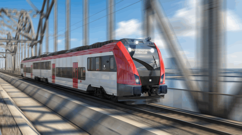 Łotwa zamawia do 16 bateryjnych zespołów trakcyjnych Škody. Kolejny duży kontrakt w regionie Bałtyku wiz, Skoda