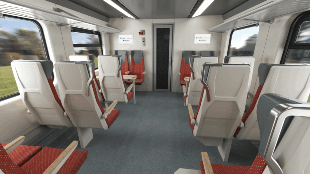 Łotwa zamawia do 16 bateryjnych zespołów trakcyjnych Škody. Kolejny duży kontrakt w regionie Bałtyku wiz, Skoda