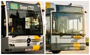 De Lijn przyspiesza elektryfikację floty. Setki e-autobusów od Daimler Buses i BYD Europ